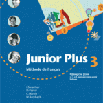 OUTLET - Junior plus 3,  udžbenik za 7. i 8. razred osnovne škole