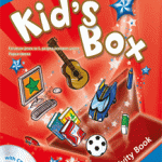 Kid's Box 1  radna sveska za 1. razred osnovne škole