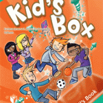 Kid's Box 3 udžbenik za 3. razred osnovne škole