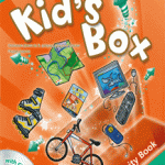 Kid's Box 3 radna sveska za 3. razred osnovne škole