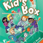 Kid's Box 4  udžbenik za 4. razred osnovne škole