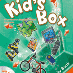 Kid's Box 4  radna sveska za 4. razred osnovne škole