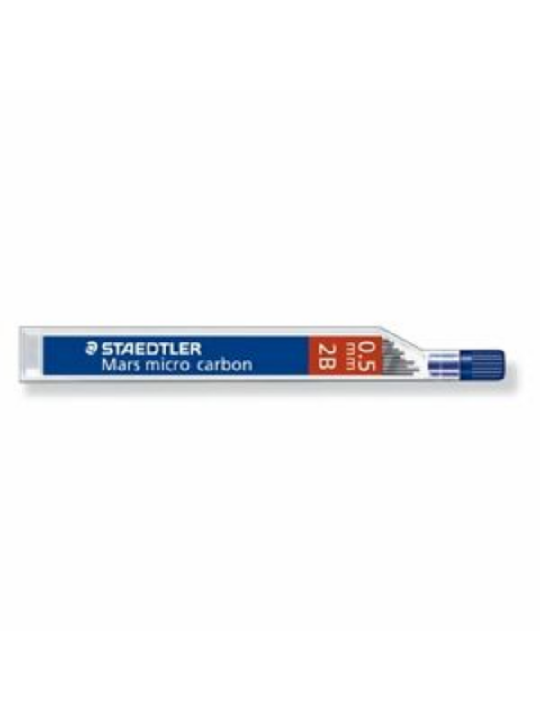 4007817213520 GRAFITNE MINE 0,5 mm 1/12 2B - Slika 1