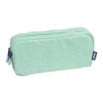 3-zip pencil case Berrywood, green