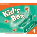 Kid's Box  Level 4  Audio CDs (3)