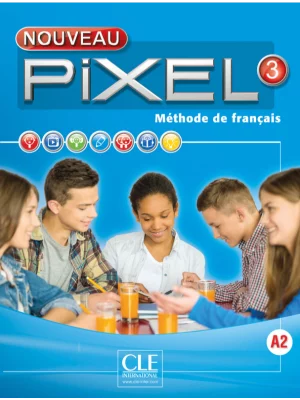 Nouveau Pixel 3 - udžbenik (šesta godina učenja)