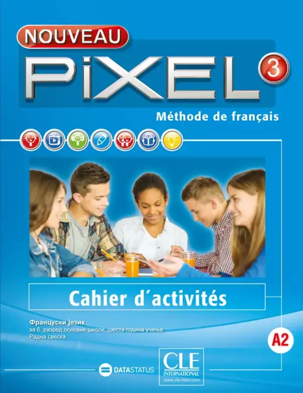 Nouveau Pixel 3 - radna sveska (šesta godina učenja) 1
