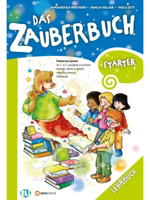 Das Zauberbuch starter - udžbenik za 1. i 2. razred