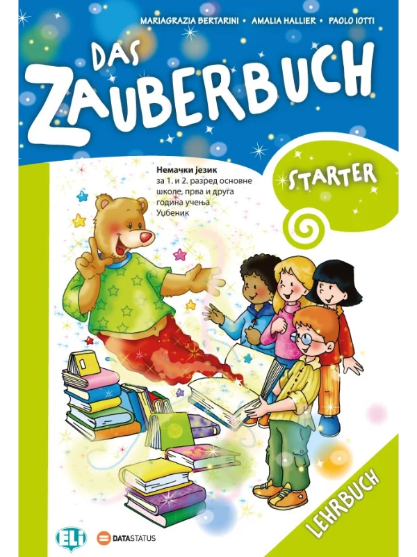Das Zauberbuch starter - udžbenik za 1. i 2. razred 1