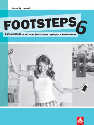 Footsteps 6, radna sveska iz engleskog jezika za 6. razred