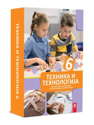 Tehnika i tehnologija 6, konstruktorski materijali za 6. razred