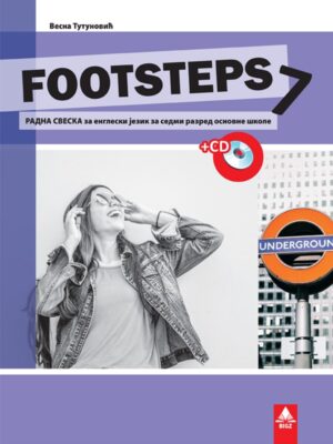 Footsteps 7, radna sveska za engleski jezik za 7. razred osnovne škole