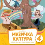 Muzička kultura 4. razred udžbenik