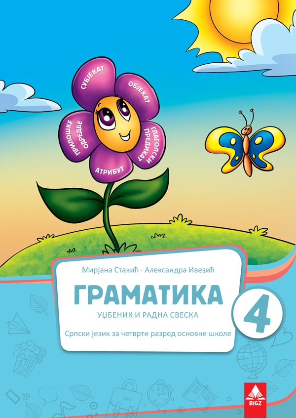 Srpski jezik 4.razred Gramatika Srpski jezik 4.razred Gramatika