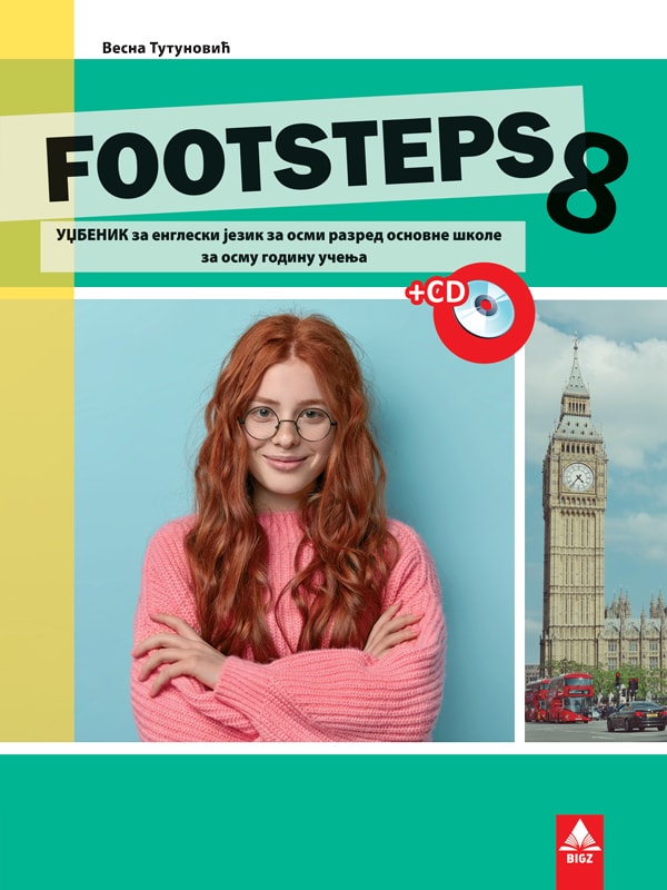 Footsteps 8 engleski jezik za 8.razred udžbenik Footsteps 8 engleski jezik za 8.razred udžbenik