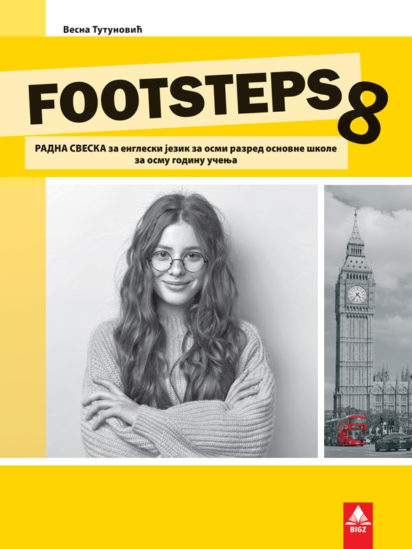 Footsteps 8 engleski jezik za 8.razred radna sveska Footsteps 8 engleski jezik za 8.razred radna sveska