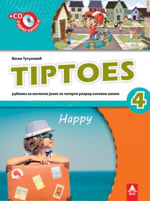 Tiptoes , engleski jezik za 4.razred  udžbenik