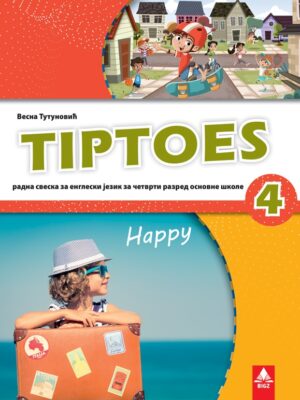 Tiptoes , engleski jezik za 4.razred  radna sveska