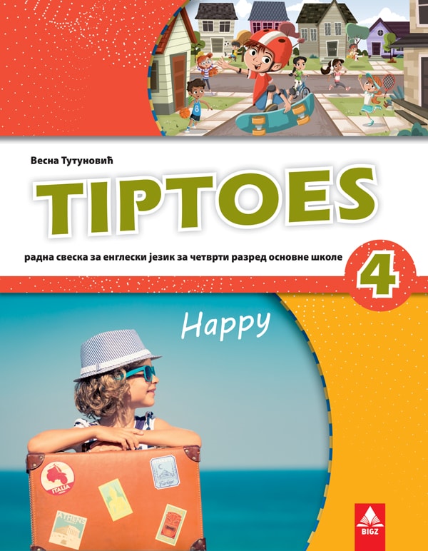 Tiptoes , engleski jezik za 4.razred radna sveska Tiptoes , engleski jezik za 4.razred radna sveska