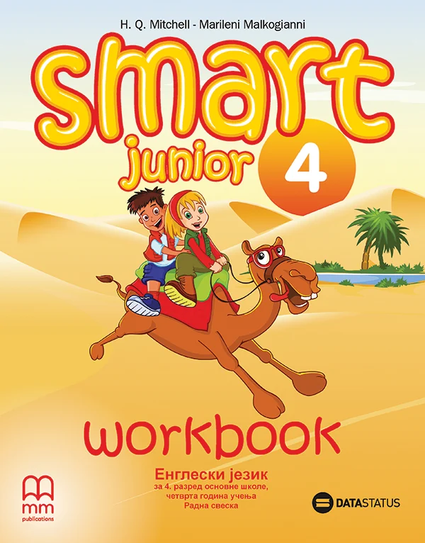 Smart Junior 4 - radna sveska Smart Junior 4 - radna sveska