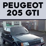 Peugeot 205 Gti