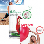 KOMPLET: Joga,2. + Istezanje,2. + Pilates