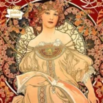 Adult Jigsaw Puzzle Alphonse Mucha: Reverie : 1000-piece Jigsaw Puzzles