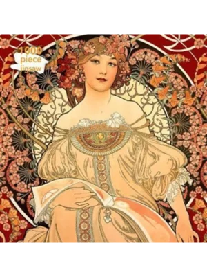 Adult Jigsaw Puzzle Alphonse Mucha: Reverie : 1000-piece Jigsaw Puzzles