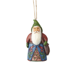 Folklore santa W/Bag H/o
