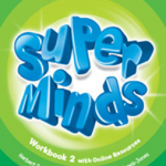 Super Minds L2 Workbook with Online Resources