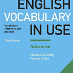 English Vocabulary in Use: Advanced Book with Answers : Vocabulary Ref