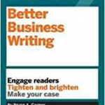 HBR Guide to Better Business Writing