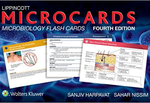 Lipp Microcard Microbiology Flash Cards