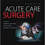 Acute Care Surgery 2E                 Cb
