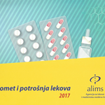 Promet i potrošnja gotovih lekova za humanu upotrebu u Republici Srbiji u 2017 g