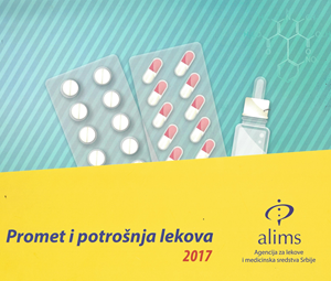 Promet i potrošnja gotovih lekova za humanu upotrebu u Republici Srbiji u 2017 g