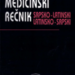 Medicinski rečnik - latinsko-srpski i srpsko-latinski