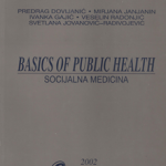 Basics of Public Health = [Socijalna medicina]