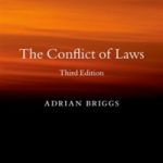 The Conflict of Laws, 3 Ed