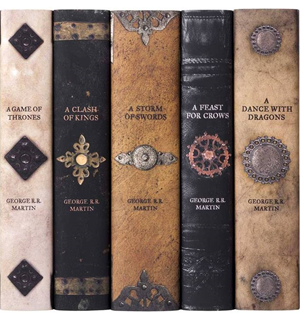 SONG OF ICE AND FIRE - Game of Thrones set 1-5