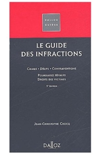 Le Guide Des Infractions