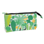 5-pocket pencil case HideSeek, green