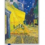 Notes Van Gogh: Café Terrace  (Flame Tree Blank Notebooks)