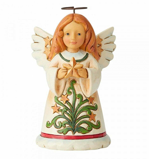 Angel with star miniature