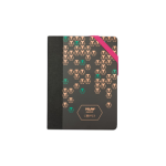 Paperbook Pocket Size, 80G Pointed Paper, Copper