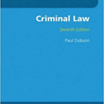 Nutshell: Criminal Law 7/e