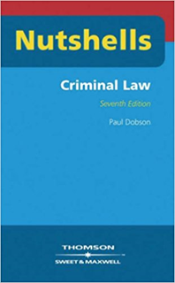 Nutshell: Criminal Law 7/e