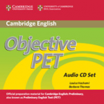 Objective PET  Second edition    Audio CDs (3)