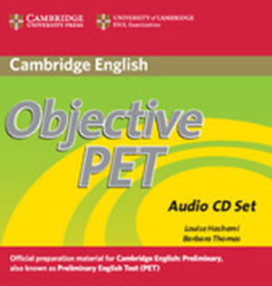 Objective PET  Second edition    Audio CDs (3)