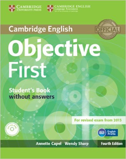 Objective First Std Bk w/o Ans w Cd-R 4ed